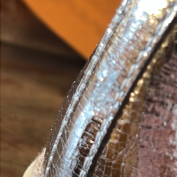 TOD’S Gomma Rafia TV Francesina Pelle Sneaker - Picture 12 of 16